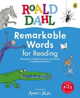 Roald Dahl Remarkable Words for Reading - Roald Dahl - 9780241611180