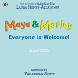Maya & Marley and the New Friend - Laura Henry-Allain, MBE - 9780241624074