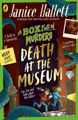 Death at the Museum - Janice Hallett - 9780241636220