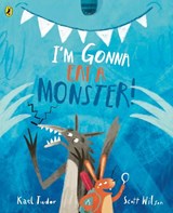 I'm Gonna Eat a Monster! - Kael Tudor - 9780241638149