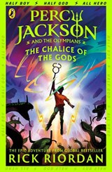 Percy Jackson and the Olympians: The Chalice of the Gods - Rick Riordan - 9780241647523