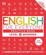 English for Everyone Practice Book Level 1 Beginner - DK - 9780241656716