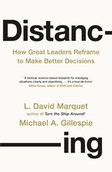 Distancing - L. David Marquet ; Michael Gillespie - 9780241661659
