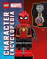 LEGO Marvel Character Encyclopedia - Shari Last - 9780241662243