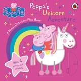 Peppa Pig: Peppa’s Unicorn Adventure: A Press-Out-and-Play Book - Peppa Pig - 9780241666029