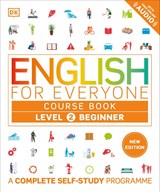 English for Everyone Course Book Level 2 Beginner - DK - 9780241680360