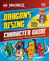 LEGO Ninjago Dragons Rising Character Guide - Shari Last - 9780241681404