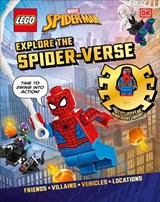 LEGO Marvel Spider-Man Explore the Spider-Verse - DK - 9780241716540