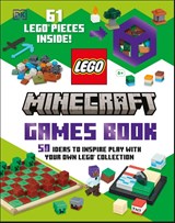 LEGO Minecraft Games Book - Julia March - 9780241719336