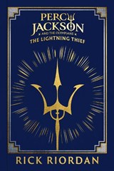 Percy Jackson and the Lightning Thief (Book 1) - Rick Riordan - 9780241723395
