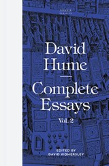 Complete Essays: Volume 2 - David Hume - 9780241730867