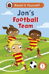 Jon's Football Team: Read It Yourself - Level 1 Early Reader - Ladybird - 9780241738986