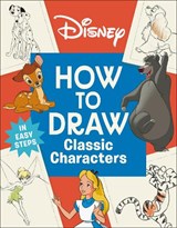 Disney How to Draw Classic Characters - DK - 9780241741542