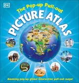 The Pop-up, Pull-out, Picture Atlas - DK - 9780241741795