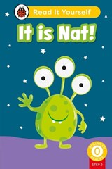 It is Nat! (Phonics Step 2): Read It Yourself - Level 0 Beginner Reader - Ladybird - 9780241746387