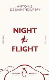 Night Flight - Antoine de Saint-Exupery - 9780241747025