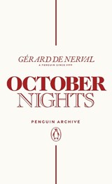 October Nights - Gerard de Nerval - 9780241747247