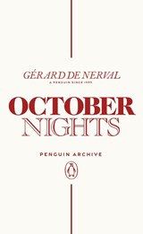 October Nights - Gerard de Nerval - 9780241747247