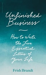 Unfinished Business - Frish Brandt - 9780241779149