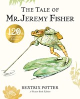 The Tale of Mr. Jeremy Fisher Picture Book - Beatrix Potter - 9780241794609