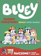 Bluey: Hooray, Christmas! Advent Book Bundle - Bluey - 9780241802038