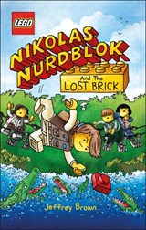 LEGO Nikolas Nurdblok and the Lost Brick - Jeffrey Brown - 9780241809563