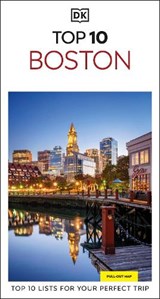 DK Top 10 Boston - DK Travel - 9780241813119