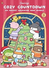 Coco Wyo: Cozy Countdown - An Advent Colouring Book Bundle - Coco Wyo - 9780241836507