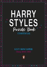 Harry Styles Puzzle Book - Lucy Doncaster - 9780241850909