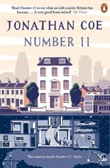 Number 11 - Jonathan Coe - 9780241967010