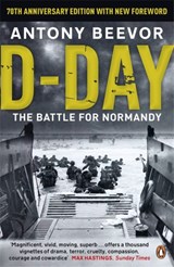 D-day: the battle for normandy | Antony Beevor | 