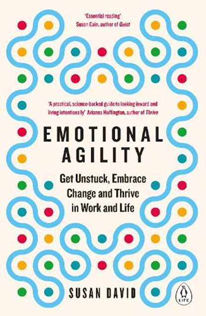 Emotional Agility, Susan David - Paperback - 9780241976586