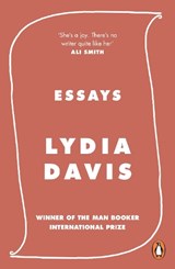 Essays - Lydia Davis - 9780241985458