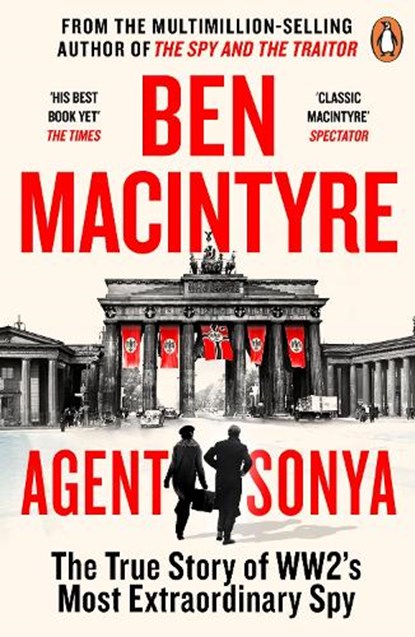 Agent sonya, ben macintyre - Paperback - 9780241986950