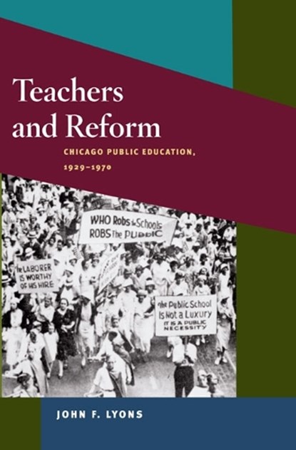 Teachers and Reform, John F. Lyons - Gebonden - 9780252032721