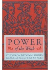 Power of the Weak - Jennifer Carpenter ; Sally-Beth MacLean - 9780252065040