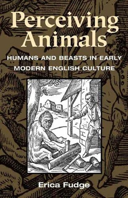 Perceiving Animals, Erica Fudge - Paperback - 9780252070686