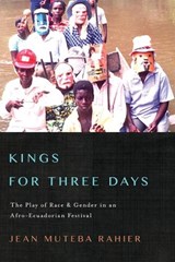 Kings for Three Days - Jean Muteba Rahier - 9780252079016