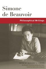 Philosophical Writings - BEAUVOIR,  Simone de ; Simons, Margaret A. - 9780252085932