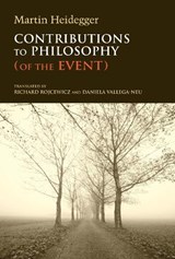 Contributions to Philosophy (of the Event) - Martin Heidegger - 9780253001139