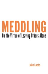 Meddling - John Lachs - 9780253014764