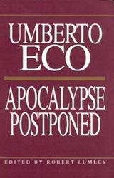 Apocalypse Postponed - Umberto Eco - 9780253024190