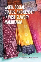 Work, Social Status, and Gender in Post-Slavery Mauritania - Katherine A. Wiley - 9780253036216