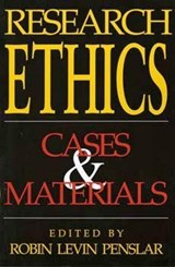 Research Ethics - Robin Levin Penslar - 9780253209061
