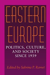 Eastern Europe - Sabrina P. Ramet - 9780253212566