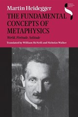 The Fundamental Concepts of Metaphysics - Martin Heidegger - 9780253214294