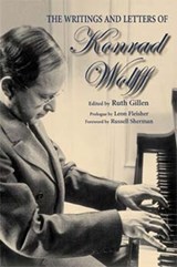 The Writings and Letters of Konrad Wolff - Ruth Gillen - 9780253218803