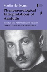 Phenomenological Interpretations of Aristotle - Martin Heidegger - 9780253221155