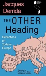 Other Heading - DERRIDA,  Jacques - 9780253316936