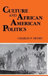 Culture and African American Politics - Charles P. Henry - 9780253327543